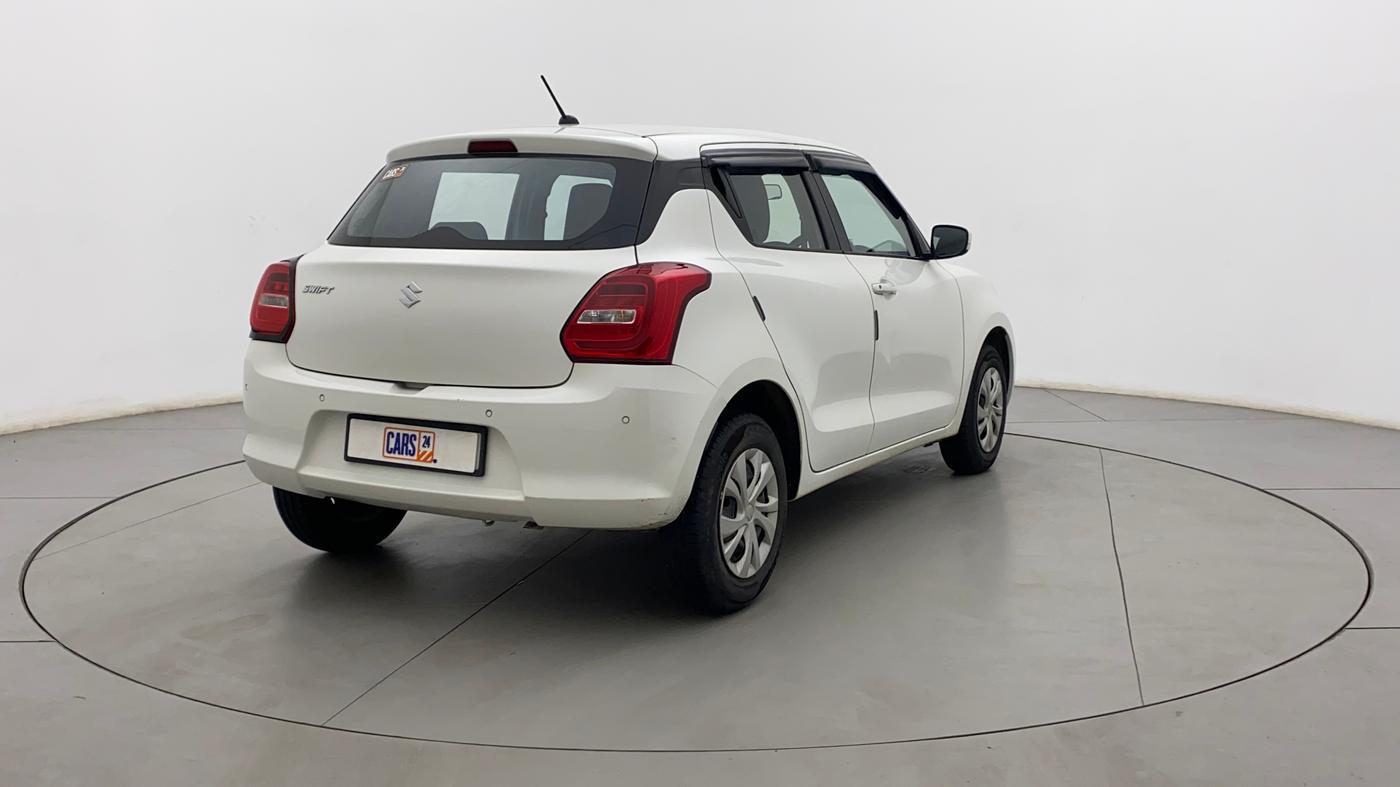 2022 Maruti Swift VXI, Petrol, Manual, 45,808 km, Right Back Diagonal