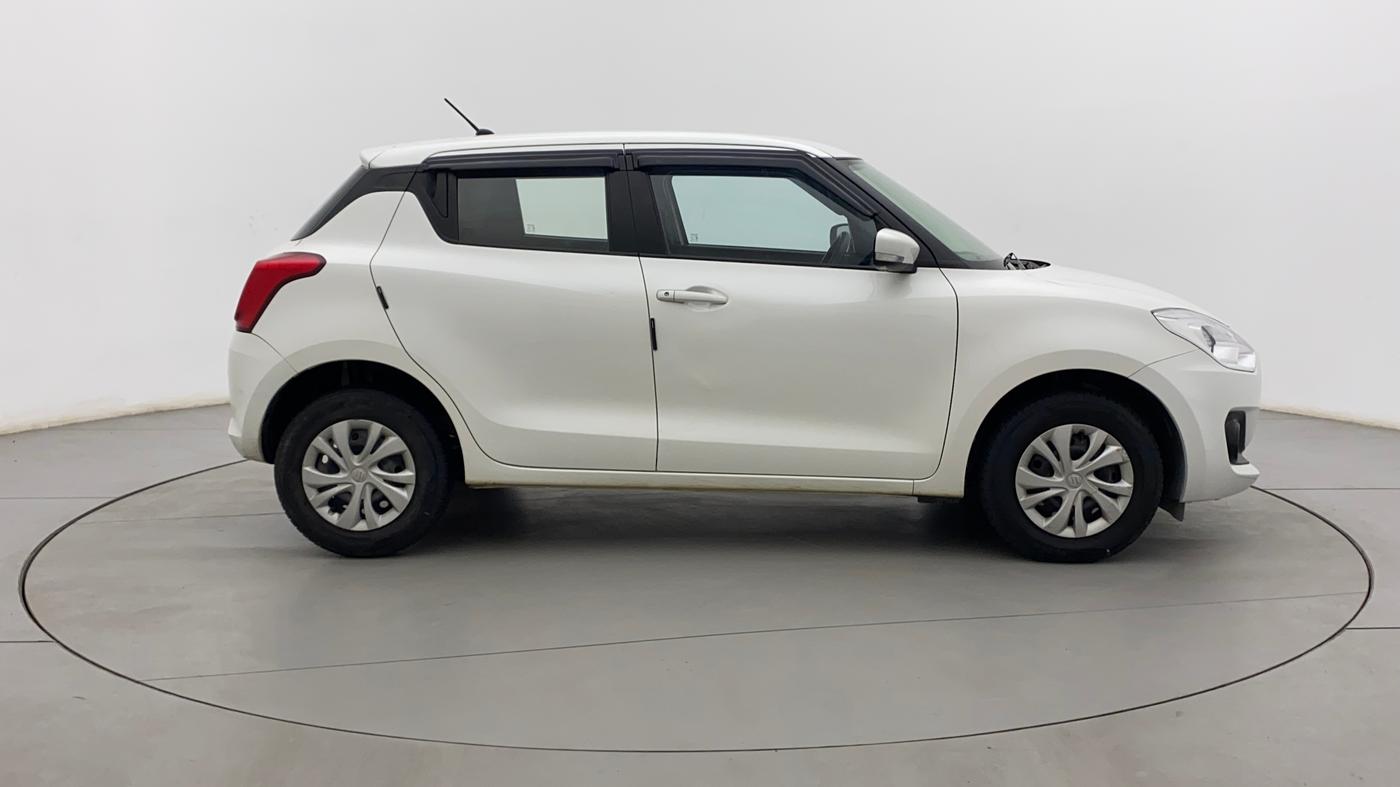 2022 Maruti Swift VXI, Petrol, Manual, 45,808 km, Right Side View