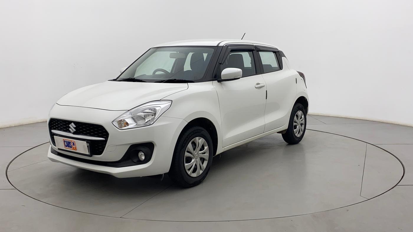 2022 Maruti Swift VXI, Petrol, Manual, 45,808 km, Left Front Diagonal