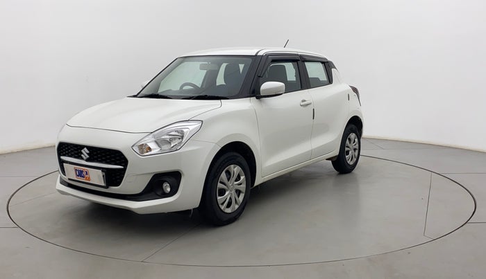 2022 Maruti Swift VXI, Petrol, Manual, 45,808 km, Left Front Diagonal
