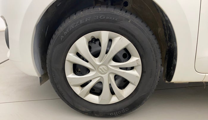 2022 Maruti Swift VXI, Petrol, Manual, 45,808 km, Left Front Wheel