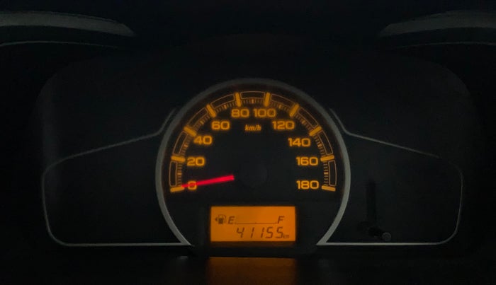 2019 Maruti Alto LXI, Petrol, Manual, 41,155 km, Odometer Image