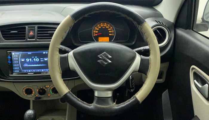2019 Maruti Alto LXI, Petrol, Manual, 41,155 km, Steering Wheel Close Up
