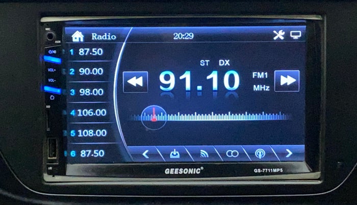 2019 Maruti Alto LXI, Petrol, Manual, 41,155 km, Infotainment System