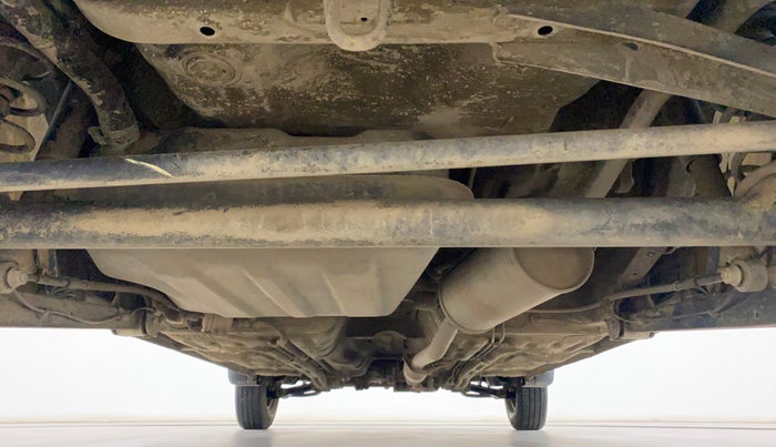2019 Maruti Alto LXI, Petrol, Manual, 41,155 km, Rear Underbody