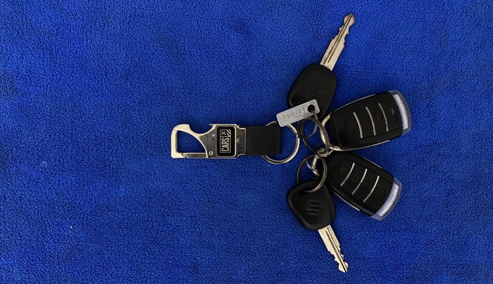 2019 Maruti Alto LXI, Petrol, Manual, 41,155 km, Key Close Up