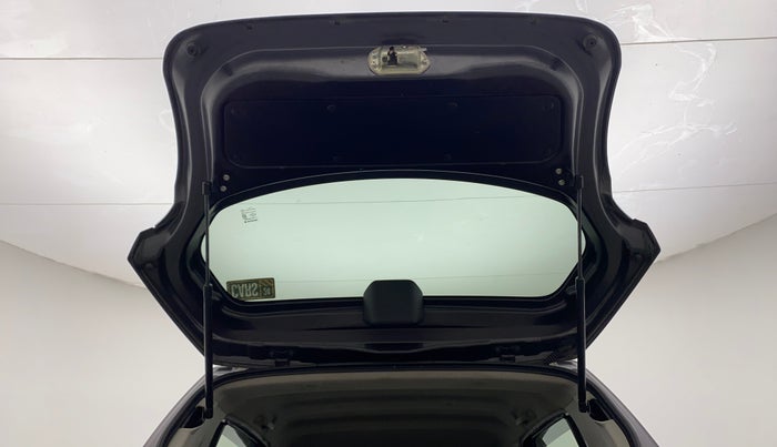 2019 Maruti Alto LXI, Petrol, Manual, 41,155 km, Boot Door Open