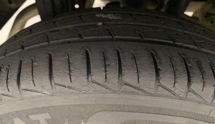2019 Maruti Alto LXI, Petrol, Manual, 41,155 km, Right Rear Tyre Tread