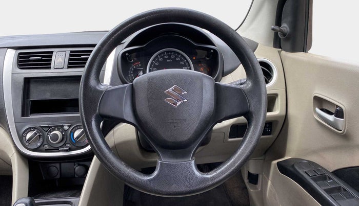 2016 Maruti Celerio VXI AMT (O), Petrol, Automatic, 62,447 km, Steering Wheel Close Up
