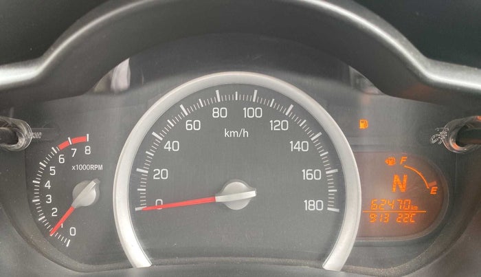 2016 Maruti Celerio VXI AMT (O), Petrol, Automatic, 62,447 km, Odometer Image