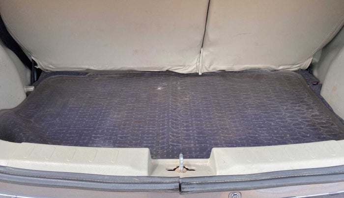 2016 Maruti Celerio VXI AMT (O), Petrol, Automatic, 62,447 km, Boot Inside