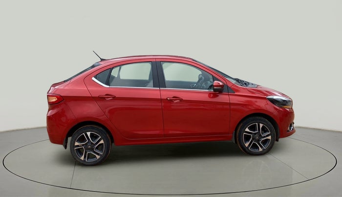 2018 Tata TIGOR XZA PETROL, Petrol, Automatic, 57,190 km, Right Side View