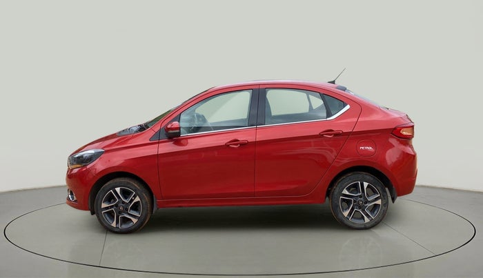 2018 Tata TIGOR XZA PETROL, Petrol, Automatic, 57,190 km, Left Side