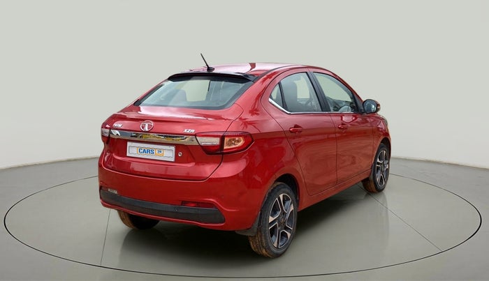 2018 Tata TIGOR XZA PETROL, Petrol, Automatic, 57,190 km, Right Back Diagonal