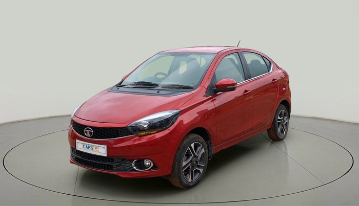 2018 Tata TIGOR XZA PETROL, Petrol, Automatic, 57,190 km, Left Front Diagonal