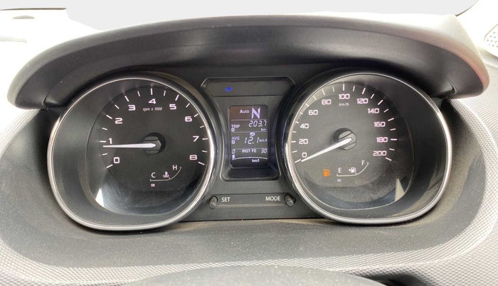 2018 Tata TIGOR XZA PETROL, Petrol, Automatic, 57,190 km, Odometer Image