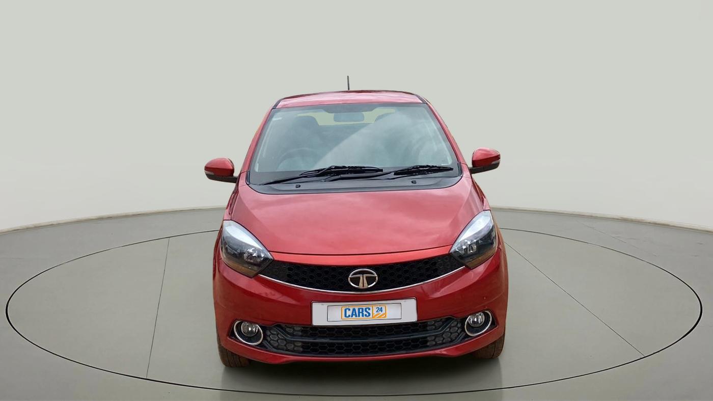 2018 Tata TIGOR XZA PETROL, Petrol, Automatic, 57,190 km, Front