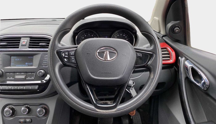 2018 Tata TIGOR XZA PETROL, Petrol, Automatic, 57,190 km, Steering Wheel Close Up