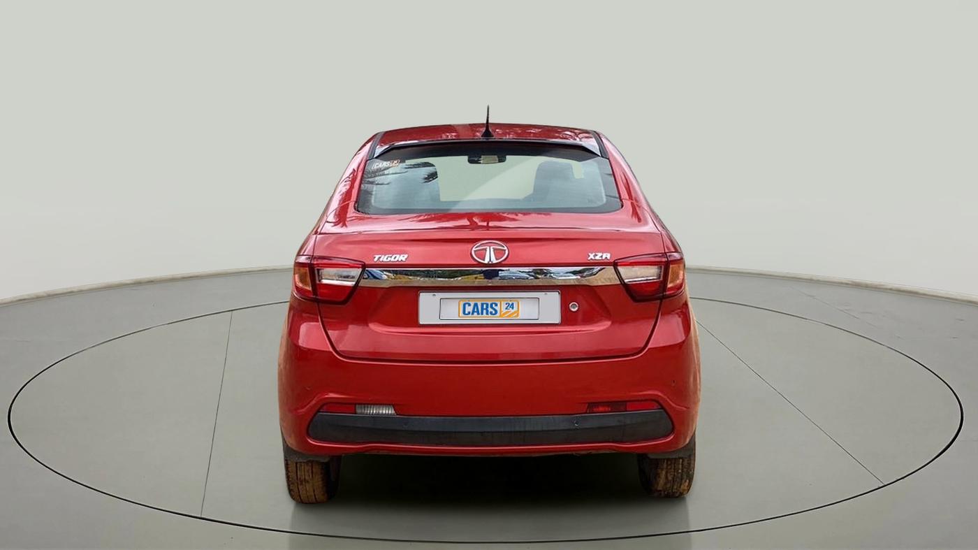 2018 Tata TIGOR XZA PETROL, Petrol, Automatic, 57,190 km, Back/Rear