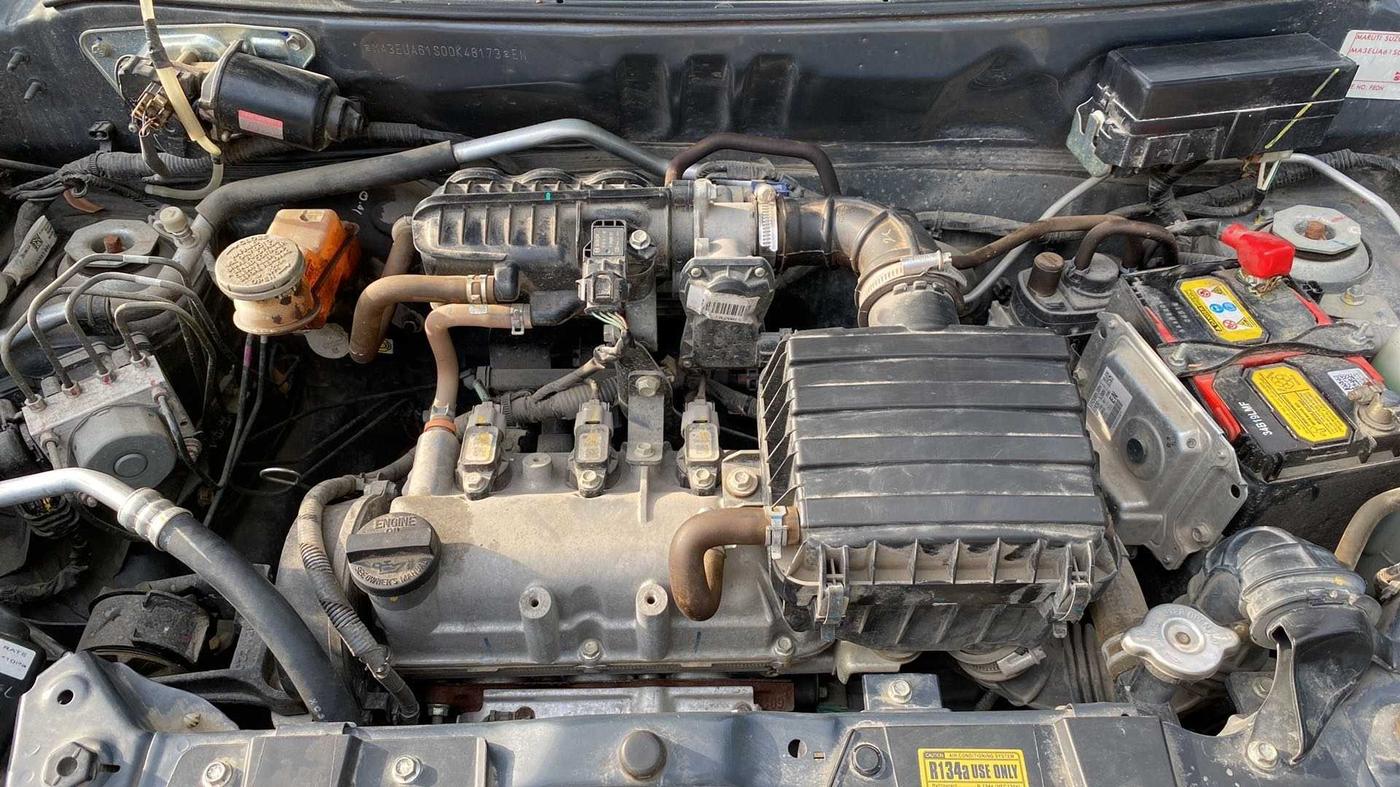 2022 Maruti Alto VXI PLUS, Petrol, Manual, 19,416 km, Open Bonet