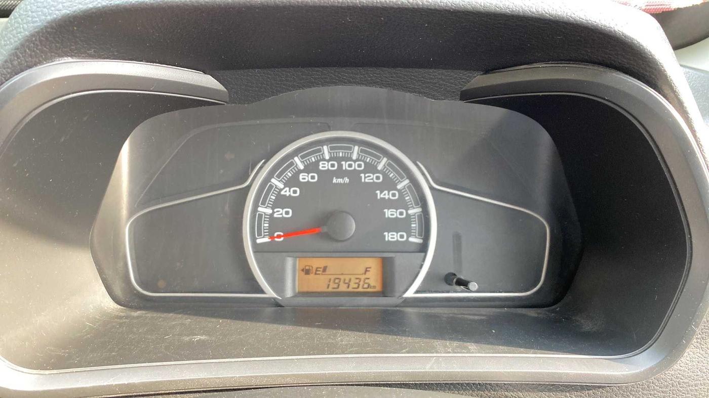 2022 Maruti Alto VXI PLUS, Petrol, Manual, 19,416 km, Odometer Image