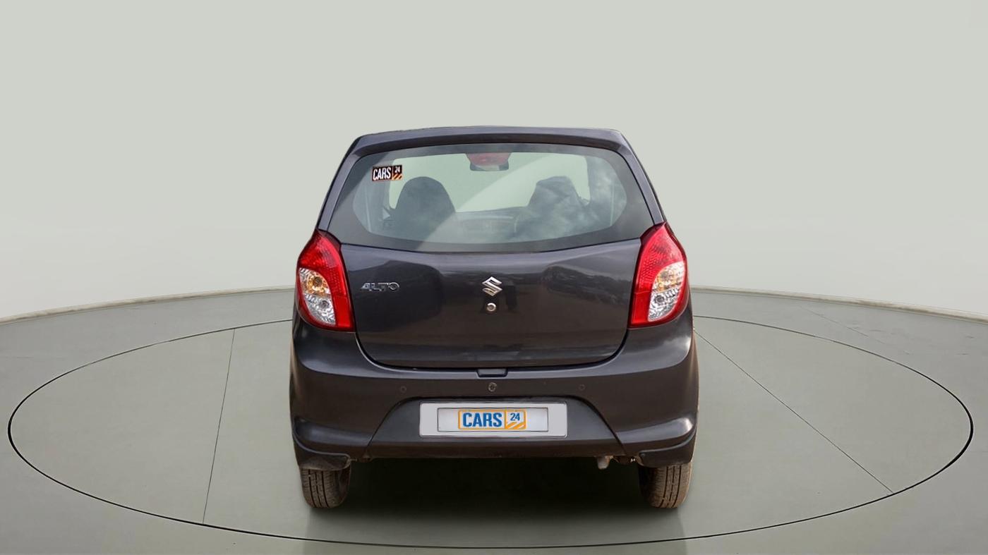 2022 Maruti Alto VXI PLUS, Petrol, Manual, 19,416 km, Back/Rear