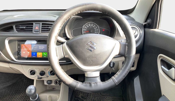 2022 Maruti Alto VXI PLUS, Petrol, Manual, 19,416 km, Steering Wheel Close Up