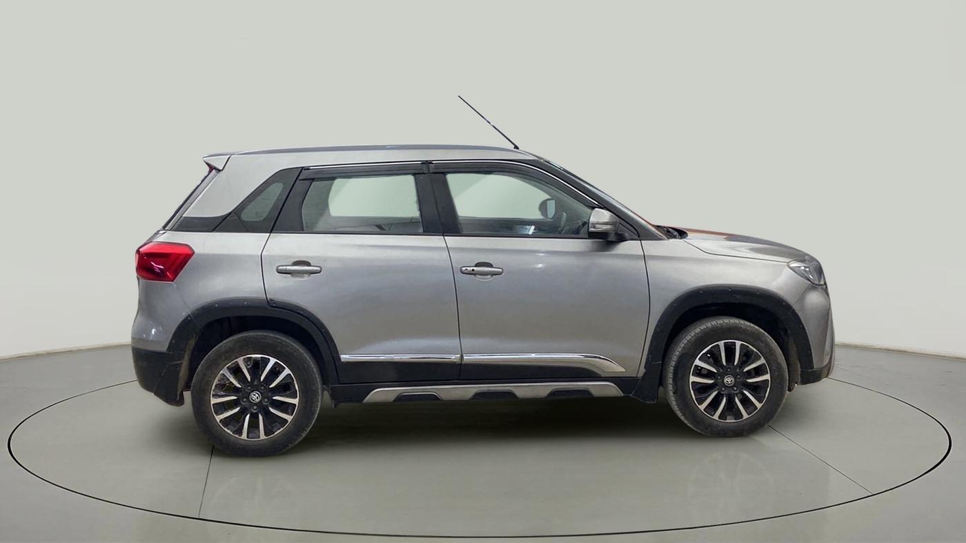 2021 Toyota URBAN CRUISER PREMIUM GRADE MT, Petrol, Manual, 42,838 km, Right Side View