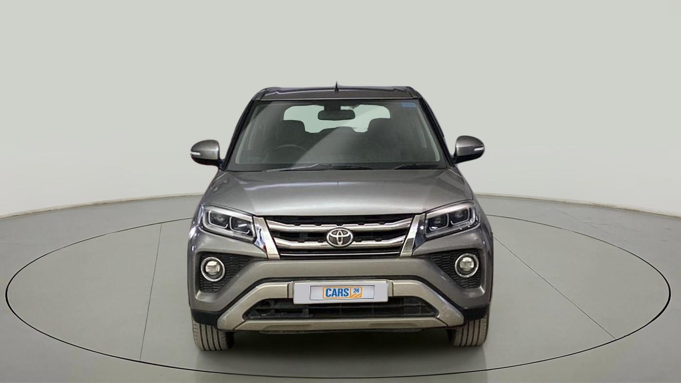 2021 Toyota URBAN CRUISER PREMIUM GRADE MT, Petrol, Manual, 42,838 km, Front