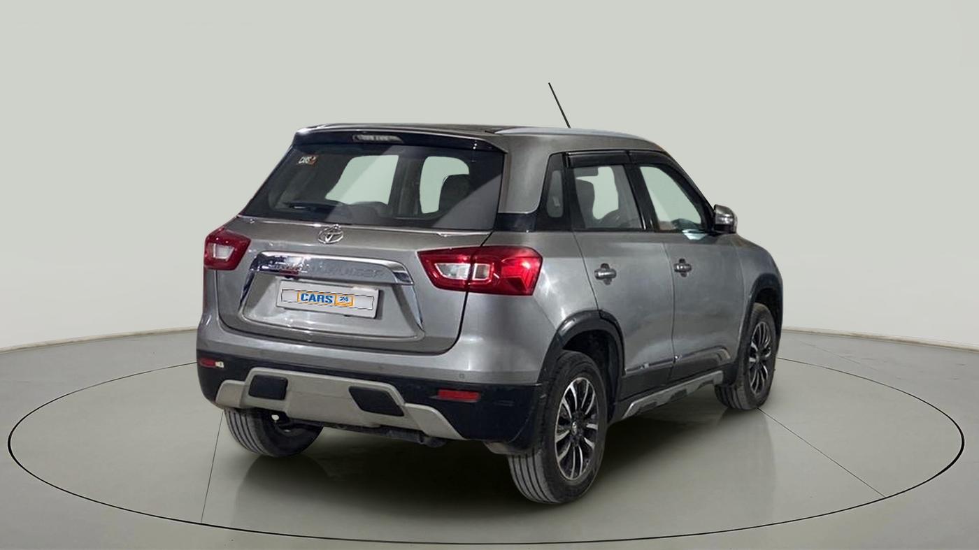 2021 Toyota URBAN CRUISER PREMIUM GRADE MT, Petrol, Manual, 42,838 km, Right Back Diagonal