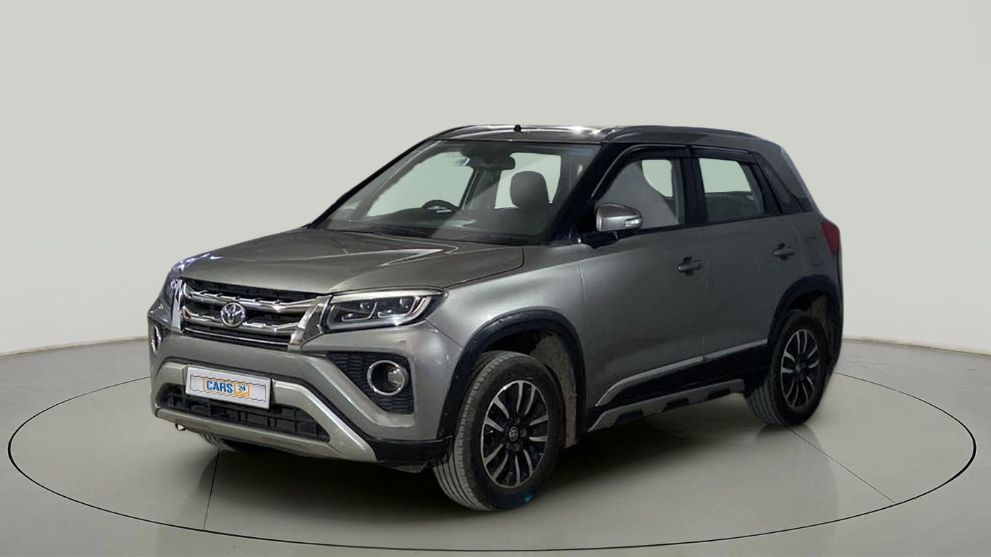 2021 Toyota URBAN CRUISER PREMIUM GRADE MT, Petrol, Manual, 42,838 km, Left Front Diagonal