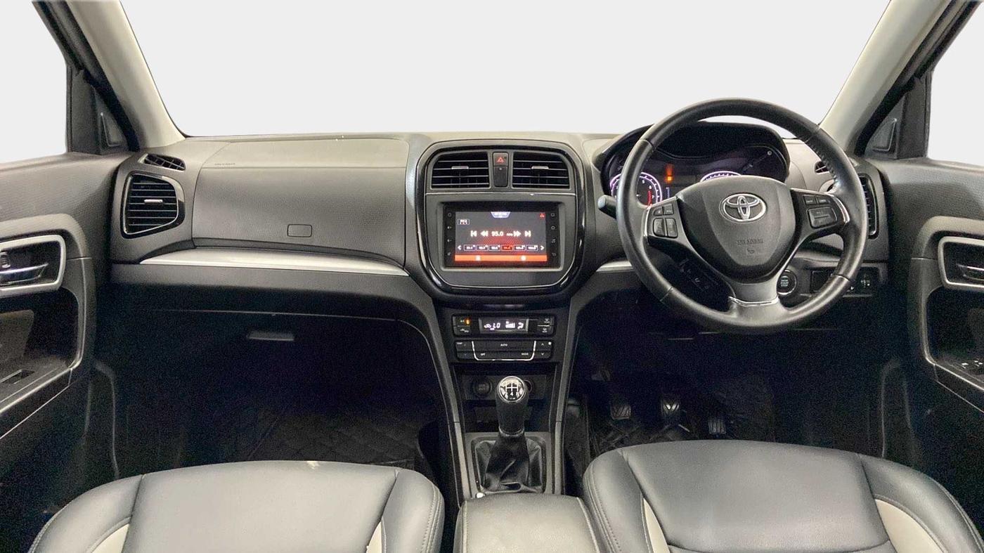 2021 Toyota URBAN CRUISER PREMIUM GRADE MT, Petrol, Manual, 42,838 km, Dashboard