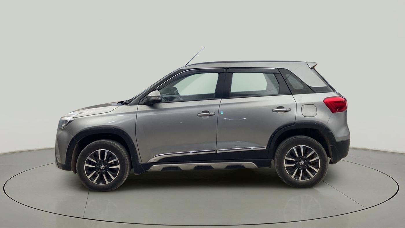 2021 Toyota URBAN CRUISER PREMIUM GRADE MT, Petrol, Manual, 42,838 km, Left Side