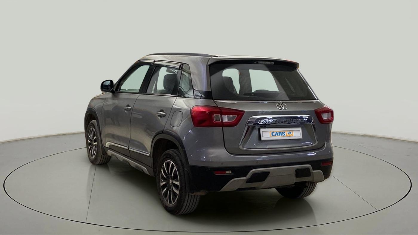 2021 Toyota URBAN CRUISER PREMIUM GRADE MT, Petrol, Manual, 42,838 km, Left Back Diagonal