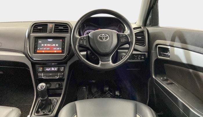 2021 Toyota URBAN CRUISER PREMIUM GRADE MT, Petrol, Manual, 42,838 km, Steering Wheel Close Up