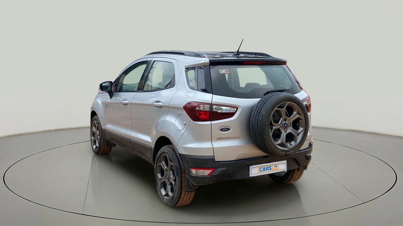 2018 Ford Ecosport TITANIUM 1.0L ECOBOOST SPORTS(SUNROOF), Petrol, Manual, 37,349 km, Left Back Diagonal