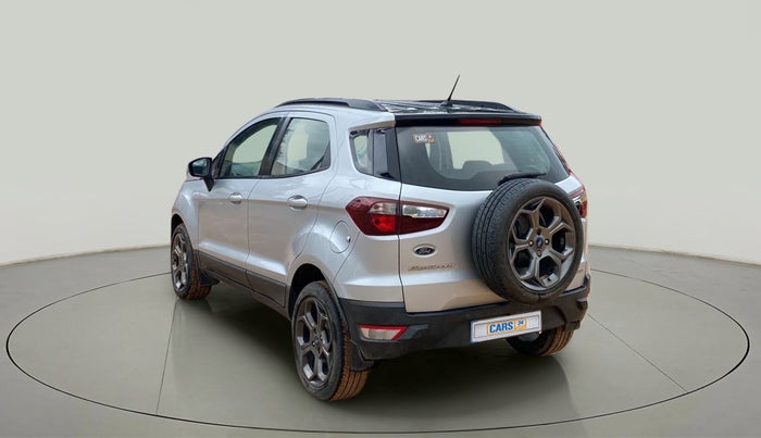 2018 Ford Ecosport TITANIUM 1.0L ECOBOOST SPORTS(SUNROOF), Petrol, Manual, 37,349 km, Left Back Diagonal