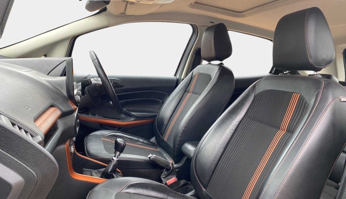 2018 Ford Ecosport TITANIUM 1.0L ECOBOOST SPORTS(SUNROOF), Petrol, Manual, 37,349 km, Right Side Front Door Cabin