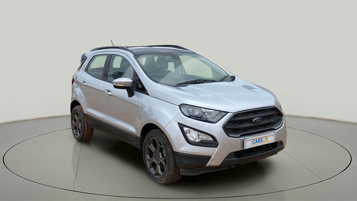 2018 Ford Ecosport TITANIUM 1.0L ECOBOOST SPORTS(SUNROOF), Petrol, Manual, 37,349 km, SRP