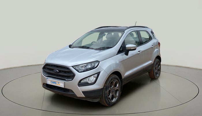 2018 Ford Ecosport TITANIUM 1.0L ECOBOOST SPORTS(SUNROOF), Petrol, Manual, 37,349 km, Left Front Diagonal