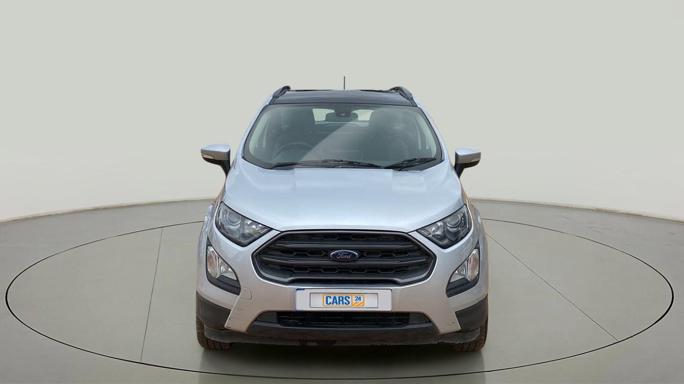 2018 Ford Ecosport TITANIUM 1.0L ECOBOOST SPORTS(SUNROOF), Petrol, Manual, 37,349 km, Front