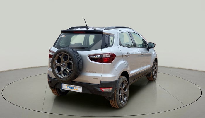 2018 Ford Ecosport TITANIUM 1.0L ECOBOOST SPORTS(SUNROOF), Petrol, Manual, 37,349 km, Right Back Diagonal