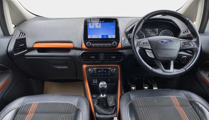2018 Ford Ecosport TITANIUM 1.0L ECOBOOST SPORTS(SUNROOF), Petrol, Manual, 37,349 km, Dashboard