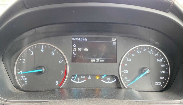 2018 Ford Ecosport TITANIUM 1.0L ECOBOOST SPORTS(SUNROOF), Petrol, Manual, 37,349 km, Odometer Image