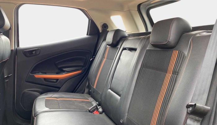 2018 Ford Ecosport TITANIUM 1.0L ECOBOOST SPORTS(SUNROOF), Petrol, Manual, 37,349 km, Right Side Rear Door Cabin