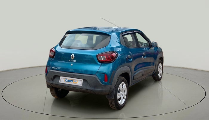 2023 Renault Kwid RXT 1.0, Petrol, Manual, 1,994 km, Right Back Diagonal