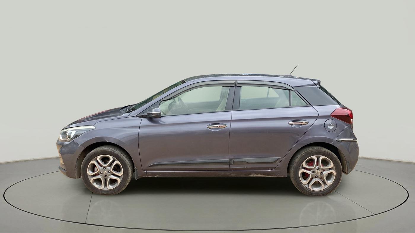 2018 Hyundai Elite i20 ASTA 1.2 (O), Petrol, Manual, 71,312 km, Left Side