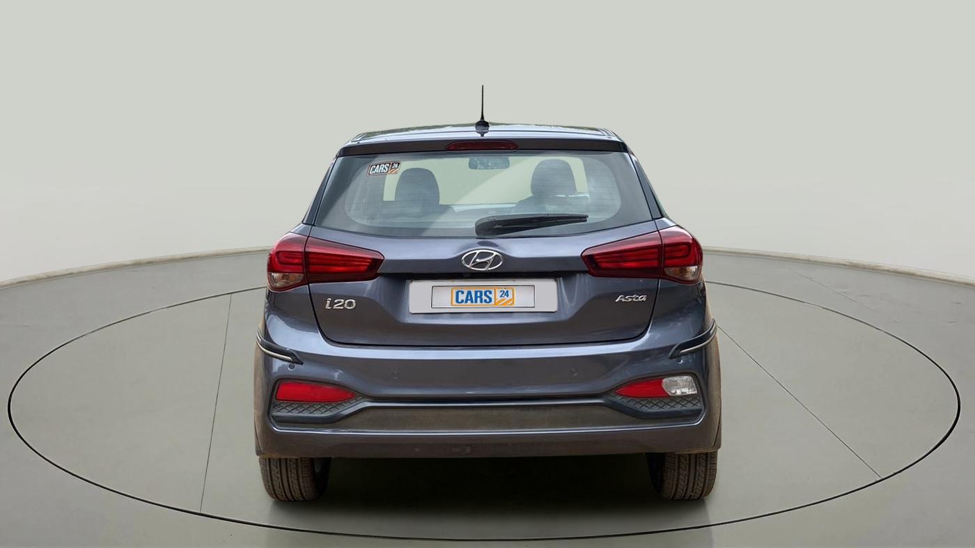 2018 Hyundai Elite i20 ASTA 1.2 (O), Petrol, Manual, 71,312 km, Back/Rear