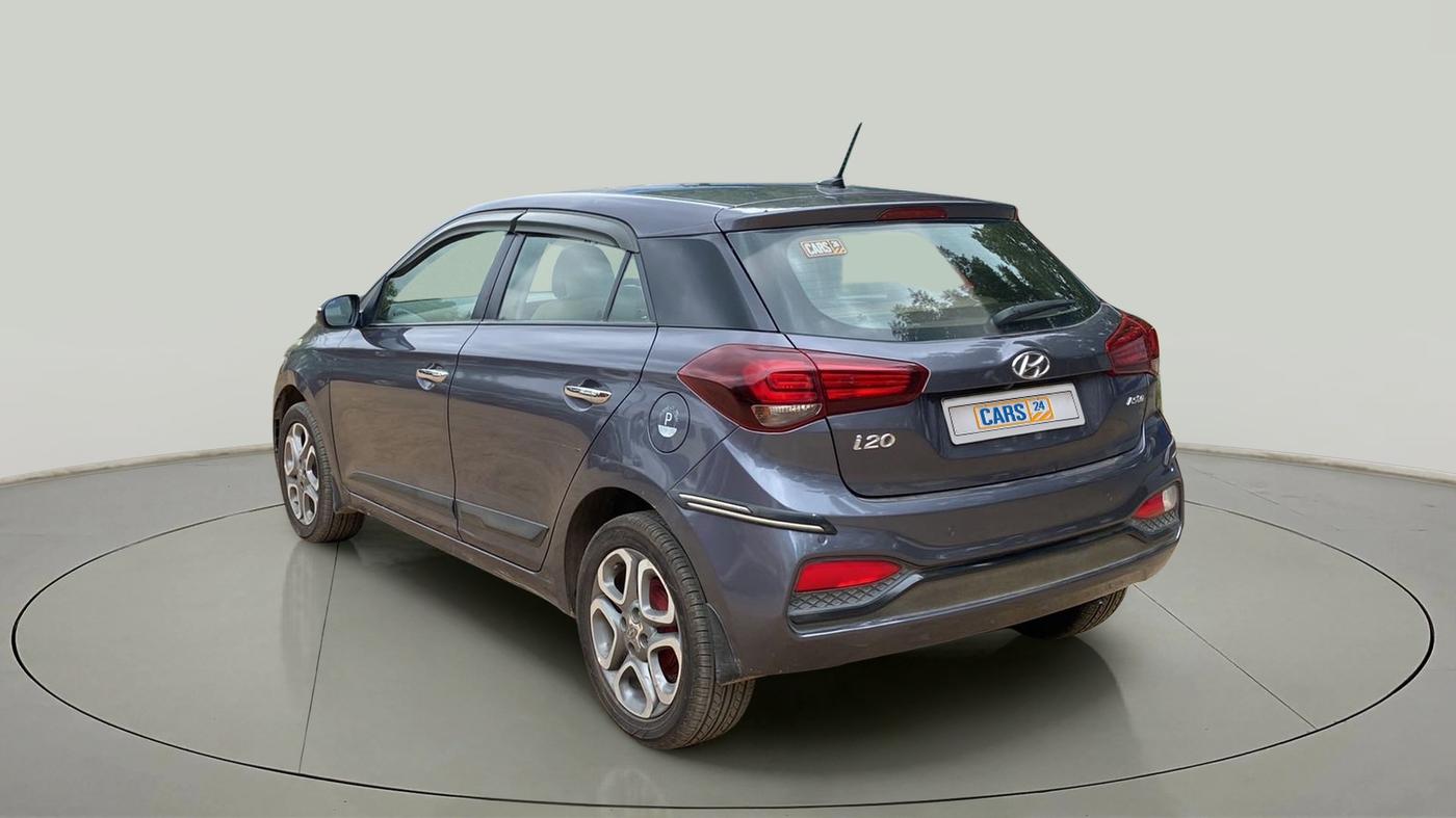 2018 Hyundai Elite i20 ASTA 1.2 (O), Petrol, Manual, 71,312 km, Left Back Diagonal
