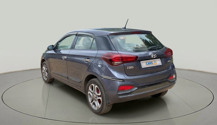 2018 Hyundai Elite i20 ASTA 1.2 (O), Petrol, Manual, 71,312 km, Left Back Diagonal